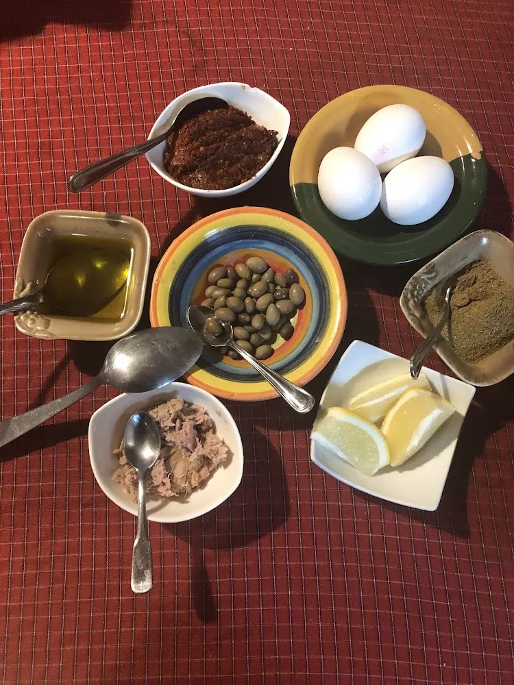 Composant de Lablabi Tunisien