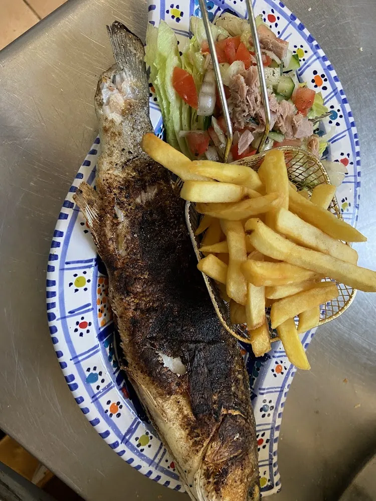 Poisson Grillé
